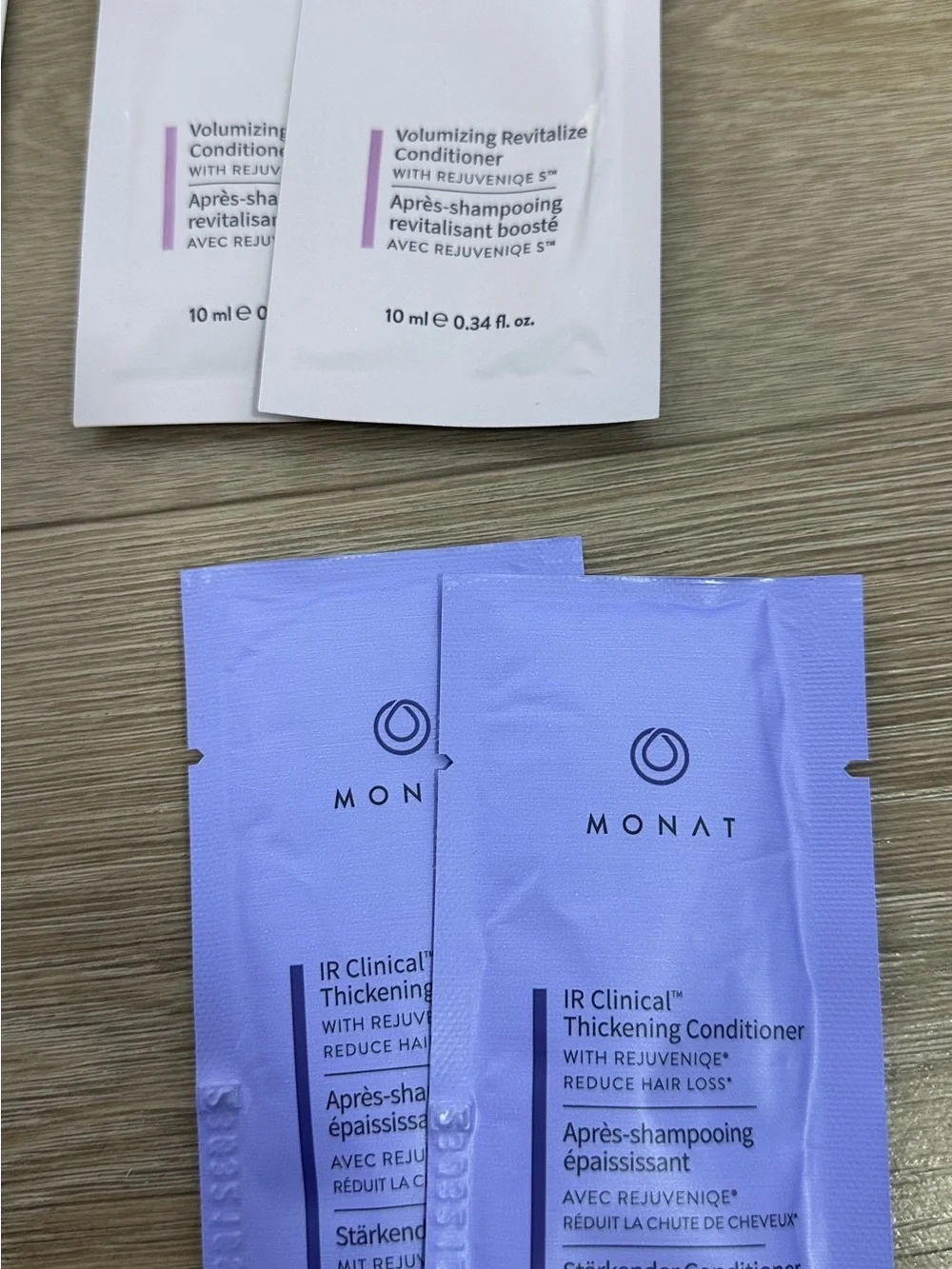 Monat Samples all brand new